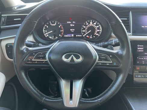 Used 2022 INFINITI QX50 Luxe image 51
