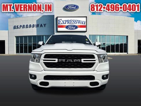 Used 2023 RAM 1500 Big Horn AWD/4WD image 2