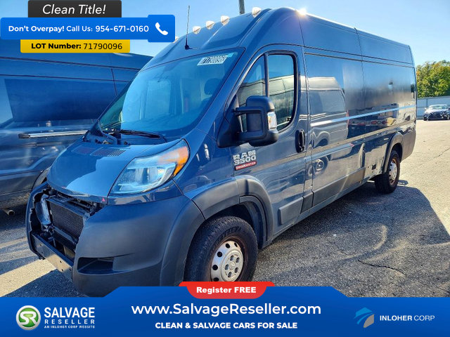 Used 2020 RAM ProMaster 3500 FWD image 1