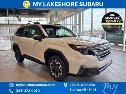 New 2026 Subaru Forester Premium