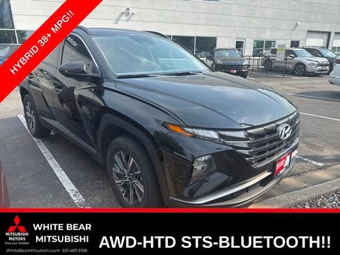 Used 2023 Hyundai Tucson Blue AWD/4WD image 1