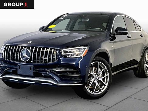 Used 2021 Mercedes-Benz GLC 43 AMG 4MATIC Coupe image 1
