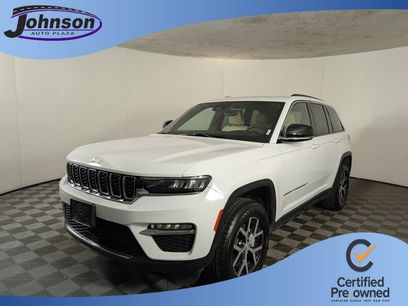 Certified 2024 Jeep Grand Cherokee Limited