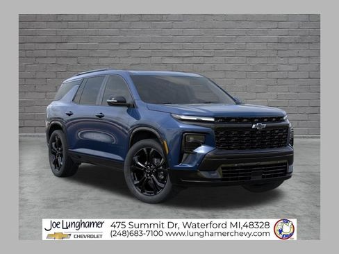 New 2027 Chevrolet Traverse RS w/ LPO, Floor Liner Package AWD/4WD image 1