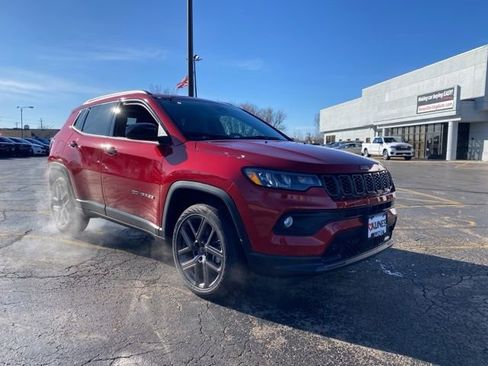 New 2026 Jeep Compass Latitude image 2