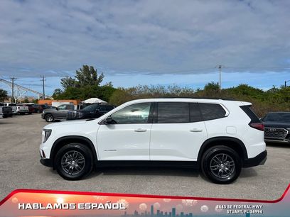 Certified 2025 GMC Acadia Elevation