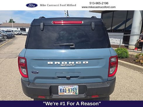 Used 2023 Ford Bronco Sport Outer Banks w/ Tech Package AWD/4WD image 5