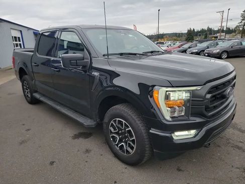 Used 2023 Ford F150 XLT w/ Equipment Group 302A High image 3