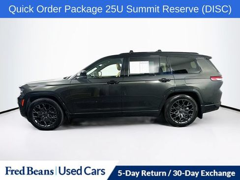 Used 2024 Jeep Grand Cherokee L Summit AWD/4WD image 5