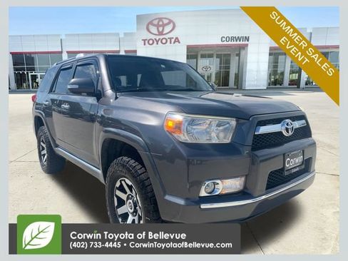 Used 2013 Toyota 4Runner Limited AWD/4WD image 1