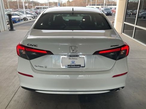 New 2026 Honda Civic Sport image 21