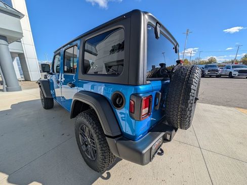 New 2026 Jeep Wrangler Sport S image 6