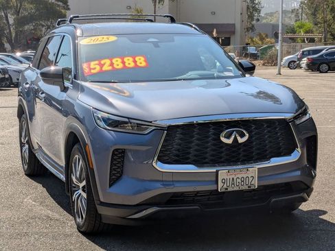 Used 2025 INFINITI QX60 Autograph w/ Cargo Package image 3