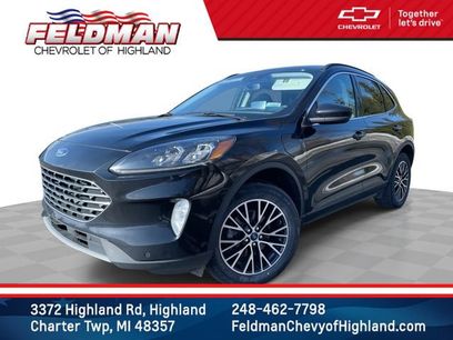 Used 2022 Ford Escape Titanium w/ Titanium Premium Package