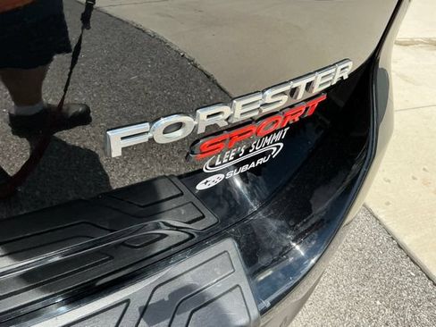 Used 2019 Subaru Forester Sport w/ Popular Package #2 AWD/4WD image 8