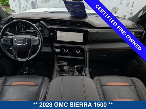 Used 2023 GMC Sierra 1500 AT4 w/ Technology Package AWD/4WD image 24
