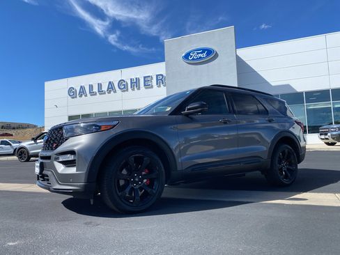Used 2021 Ford Explorer ST w/ Equipment Group 401A AWD/4WD image 21