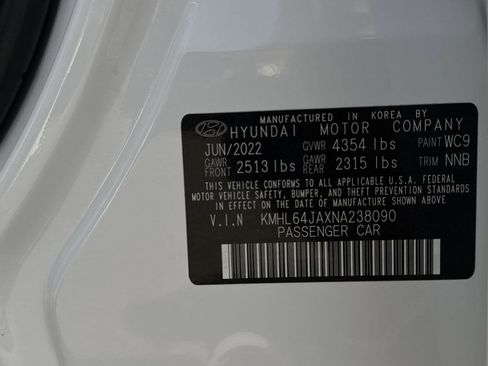 Certified 2022 Hyundai Sonata SEL image 23