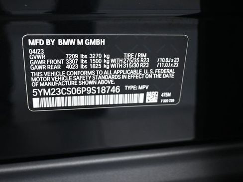 Used 2023 BMW XM image 19