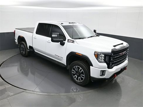 Certified 2023 GMC Sierra 2500 AT4 w/ AT4 Preferred Package image 15