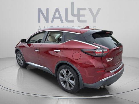 Used 2022 Nissan Murano Platinum w/ Cargo Package FWD image 3