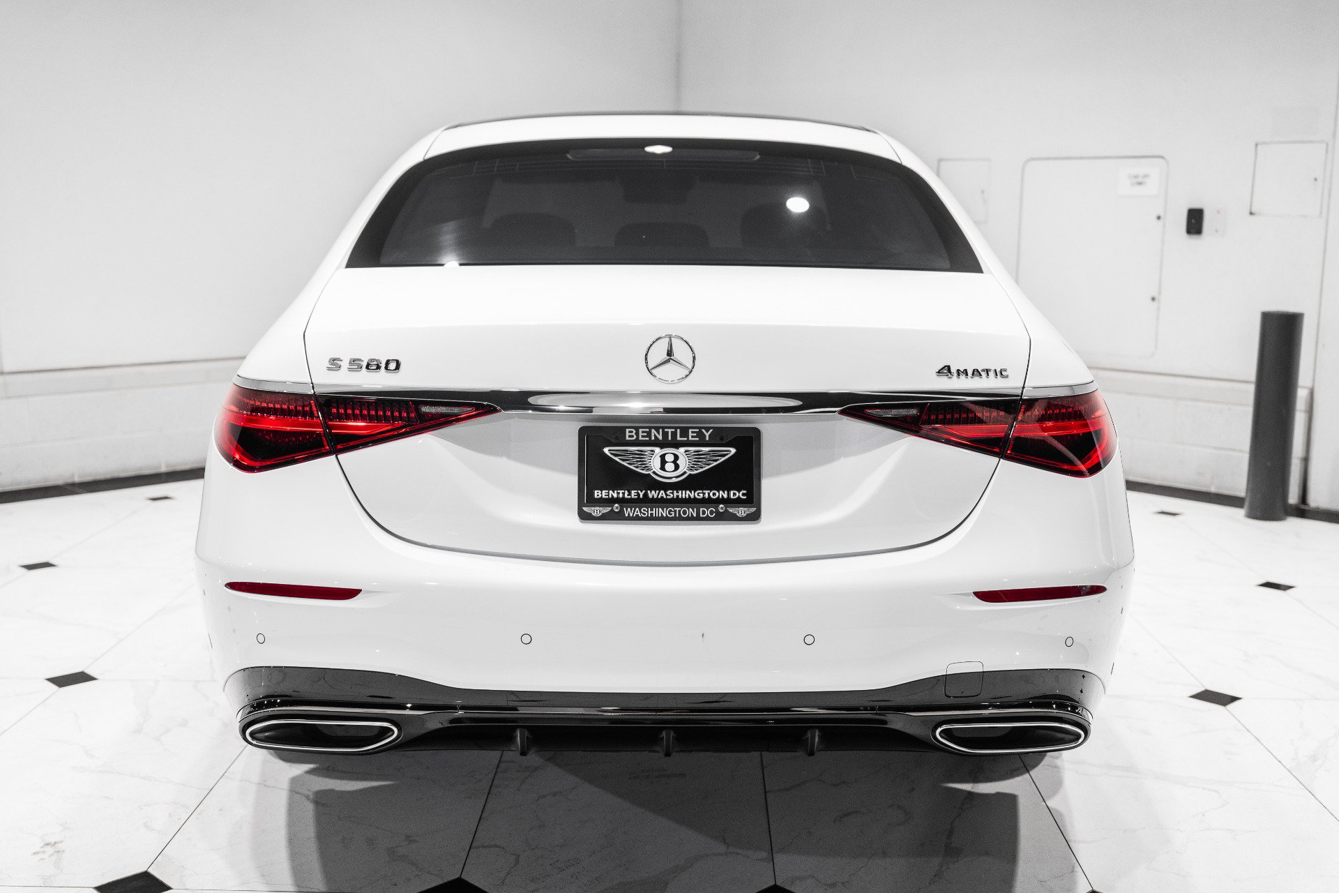 Used 2025 Mercedes-Benz S 580 4MATIC Sedan image 8