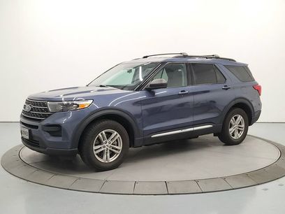 Used 2021 Ford Explorer XLT w/ Class III Trailer Tow Package