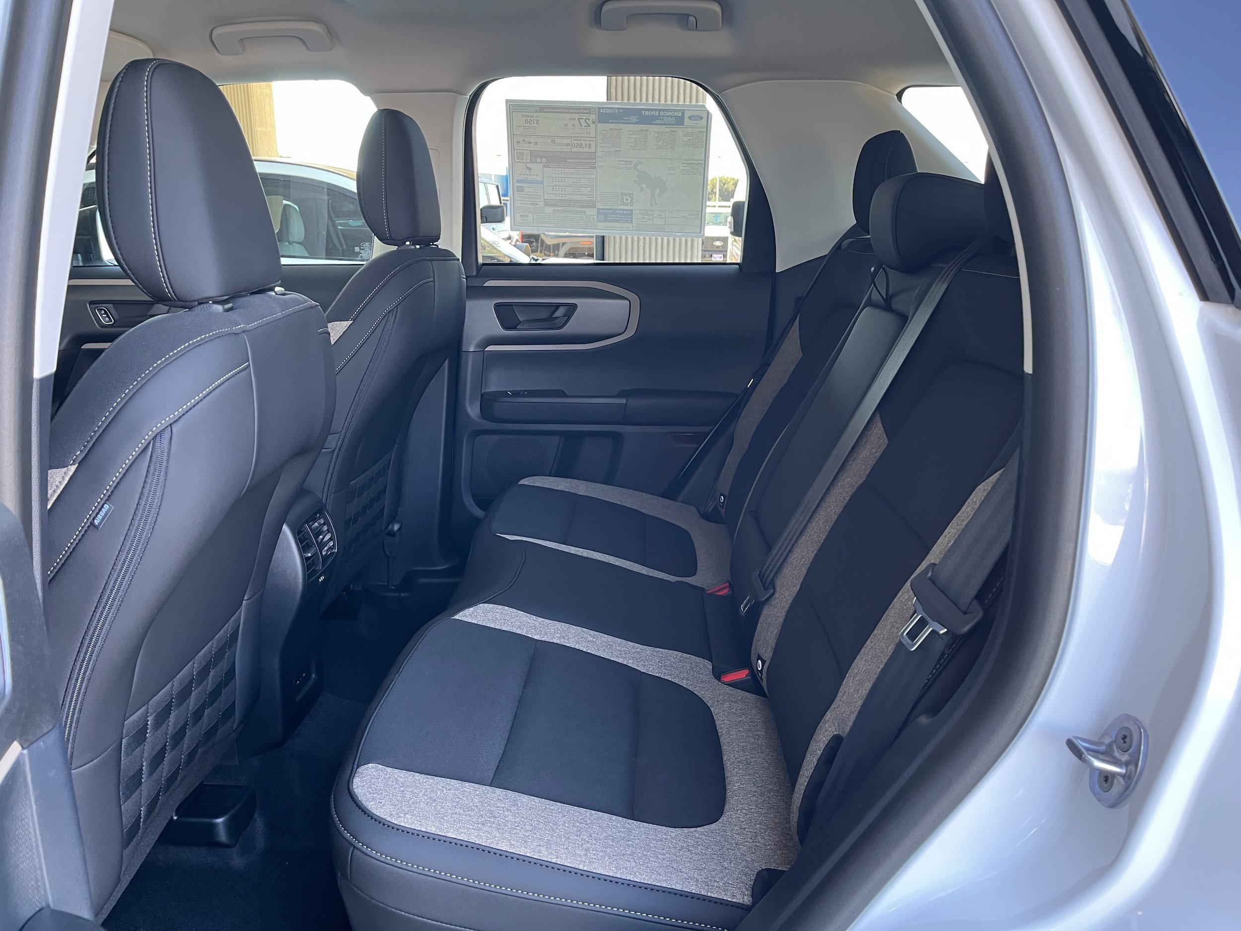 New 2026 Ford Bronco Sport Big Bend AWD/4WD image 8
