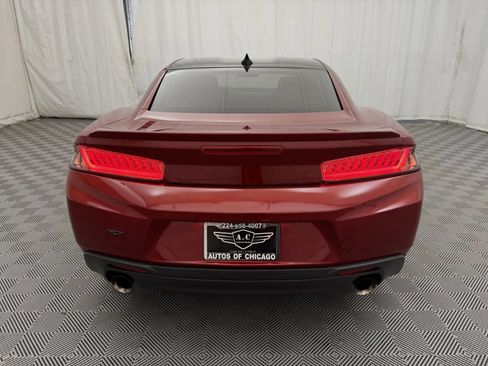 Used 2017 Chevrolet Camaro LT w/ RS Package RWD image 6