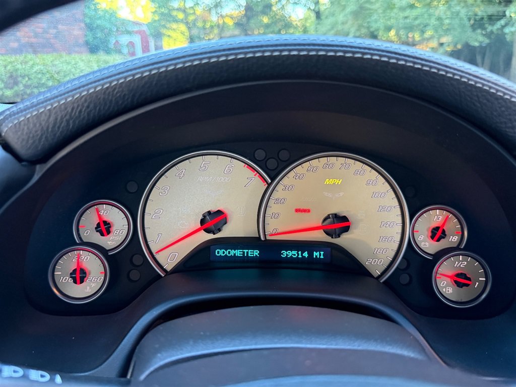 Used 2008 Chevrolet Corvette Convertible w/ Preferred Equipment Group RWD image 47