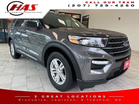 Used 2021 Ford Explorer XLT w/ Equipment Group 202A image 8