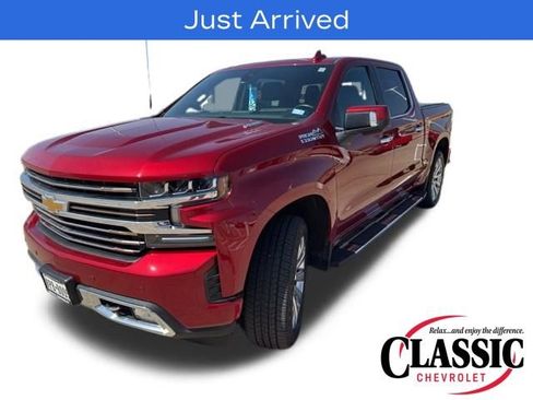 Used 2021 Chevrolet Silverado 1500 High Country w/ Technology Package image 5