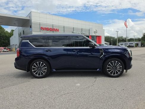 Certified 2025 Nissan Armada Platinum Reserve RWD image 8