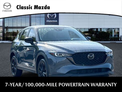 Certified 2022 MAZDA CX-5 Carbon Edition image 1