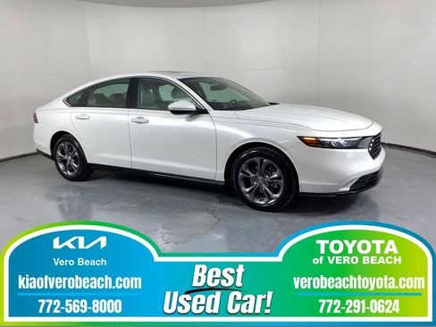 Used 2024 Honda Accord EX image 1