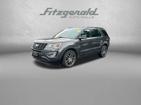 Used 2017 Ford Explorer Sport AWD/4WD image 3