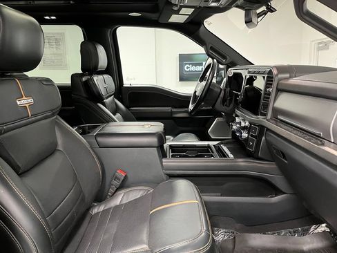 Used 2024 Ford F350 Platinum w/ Tremor Off-Road Package AWD/4WD image 58