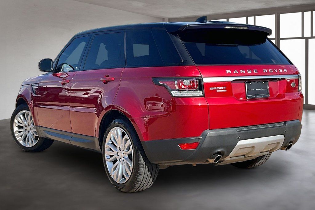 Used 2017 Land Rover Range Rover Sport HSE AWD/4WD image 11