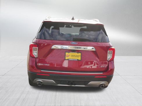 Certified 2022 Ford Explorer Limited w/ Equipment Group 301A image 6