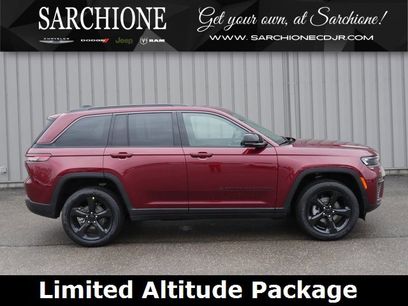 New 2026 Jeep Grand Cherokee Limited