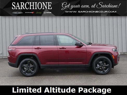 New 2026 Jeep Grand Cherokee Limited image 1