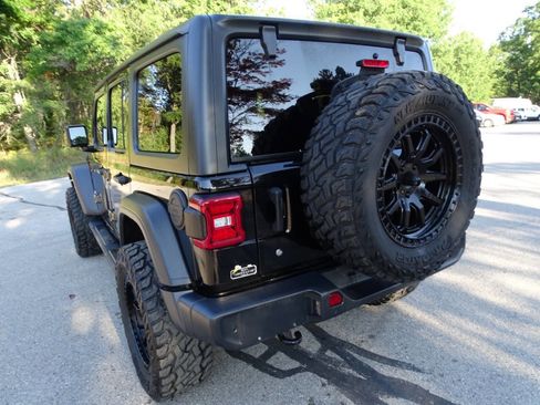 Used 2020 Jeep Wrangler Unlimited Sport S w/ Cold Weather Group image 6