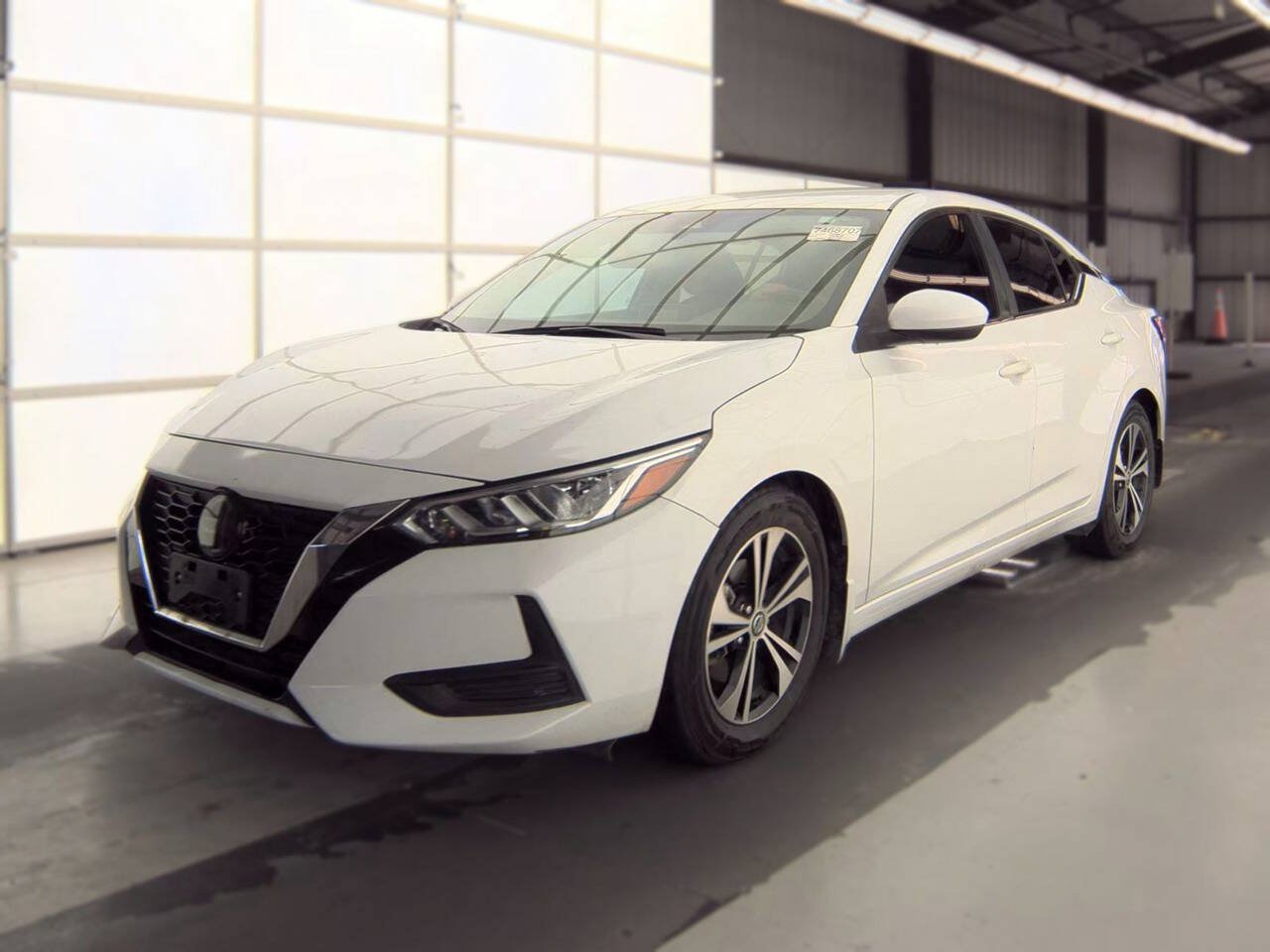 Used 2023 Nissan Sentra SV FWD image 1