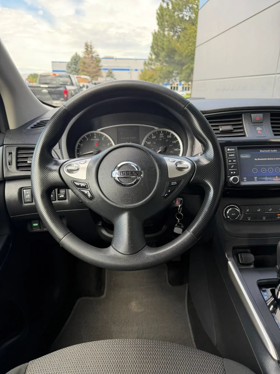 Used 2019 Nissan Sentra S FWD image 13