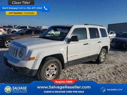 Used 2016 Jeep Patriot Sport