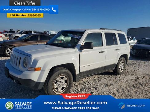 Used 2016 Jeep Patriot Sport image 1