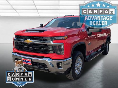 Used 2024 Chevrolet Silverado 2500 LT w/ Texas Edition AWD/4WD image 28