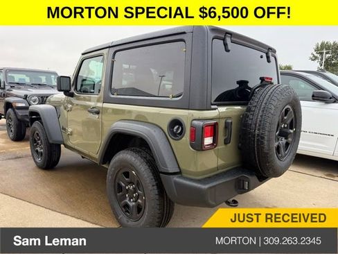 New 2026 Jeep Wrangler Sport AWD/4WD image 11