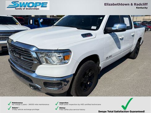 Used 2023 RAM 1500 Laramie image 8