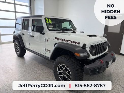 New 2026 Jeep Wrangler Unlimited Rubicon AWD/4WD image 2